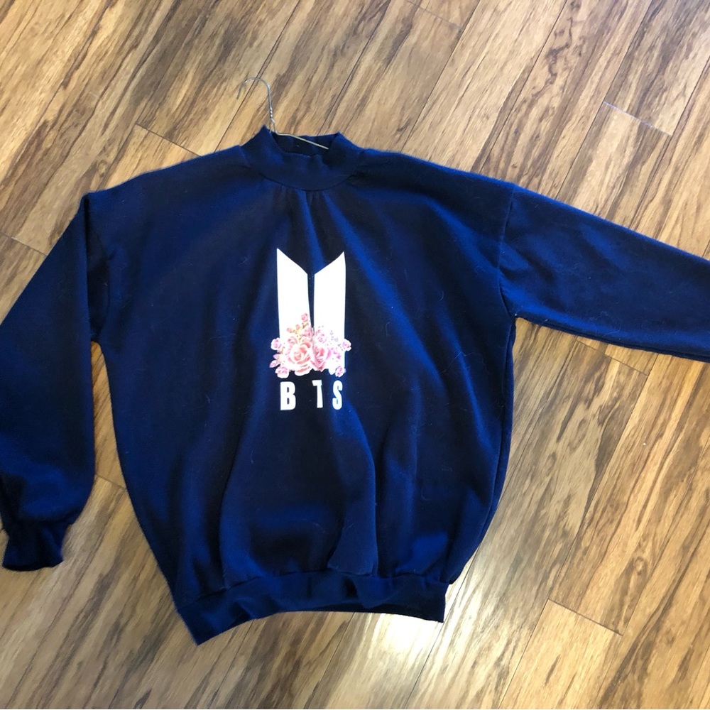 BTS sweatshirt